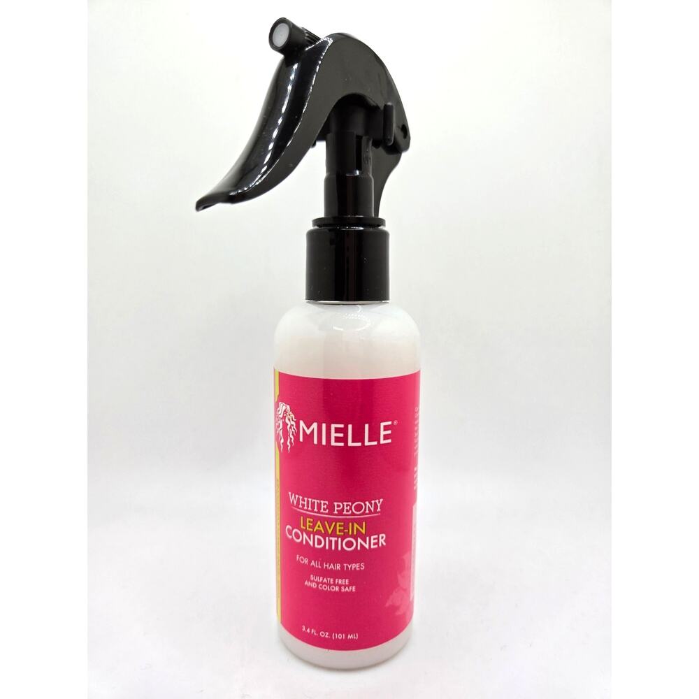 NEW Mielle White Peony Leave-In Conditioner 3.4 Fl Oz. Color Safe